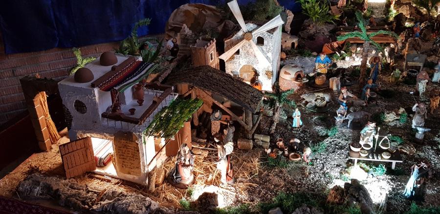 Belén de la Parroquia San Antonio de Padua (Málaga) 