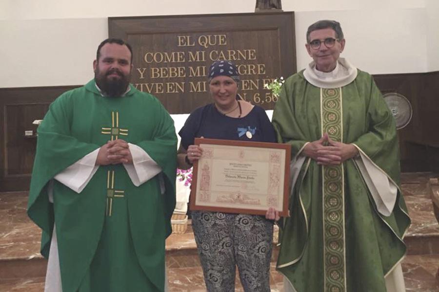 Villaverde Martín: «Con esfuerzo y fe podemos vencer cualquier obstáculo»