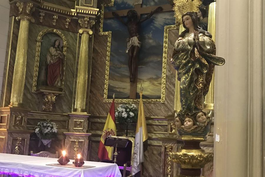 Vigilia de la Inmaculada en Melilla