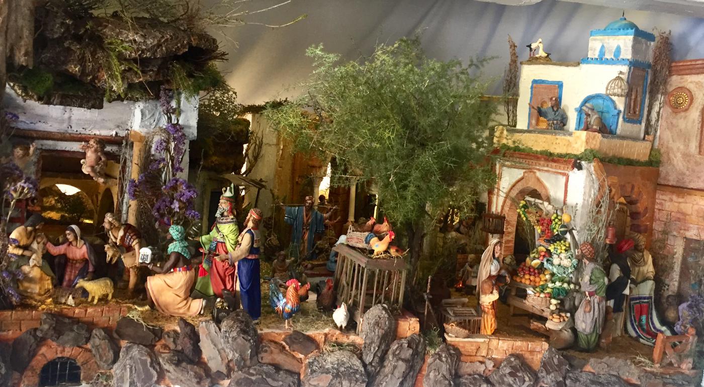 Belén de la familia Villalba (Torremolinos)