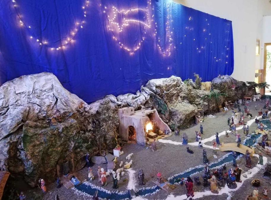 Belén de la parroquia San José (Vélez-Málaga)