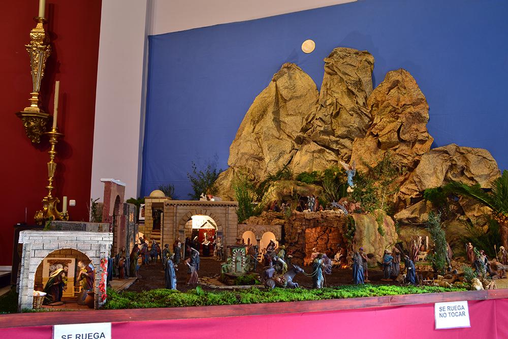 Parroquia de Nuestra Sra. de los Dolores del Puerto de la Torre, montaje por Felix Monje