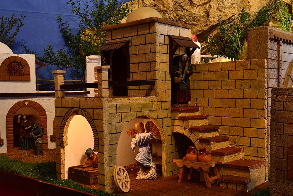 Parroquia de Nuestra Sra. de los Dolores del Puerto de la Torre, montaje por Felix Monje