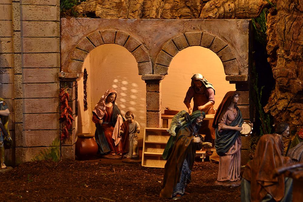 Parroquia de Nuestra Sra. de los Dolores del Puerto de la Torre, montaje por Felix Monje