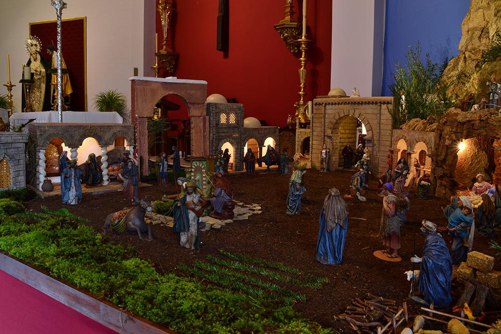 Parroquia de Nuestra Sra. de los Dolores del Puerto de la Torre, montaje por Felix Monje