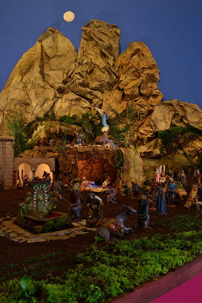 Parroquia de Nuestra Sra. de los Dolores del Puerto de la Torre, montaje por Felix Monje