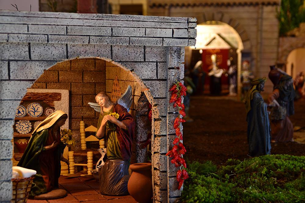 Parroquia de Nuestra Sra. de los Dolores del Puerto de la Torre, montaje por Felix Monje