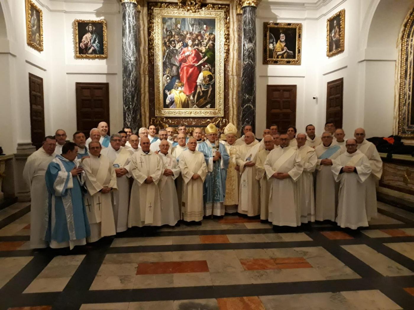 Málaga, en el Encuentro Nacional del Diaconado Permanente en Toledo
