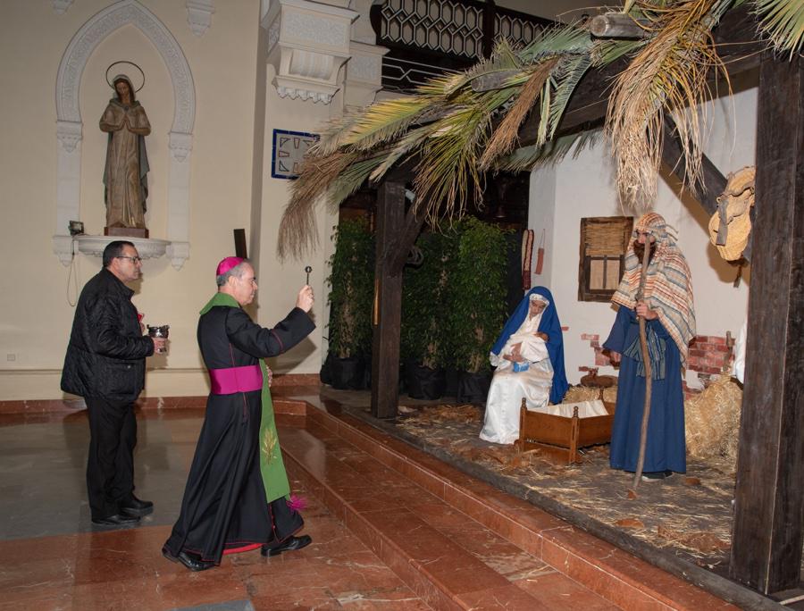 Belén Diocesano en el Adviento de 2018 // I. GRIÑÁN