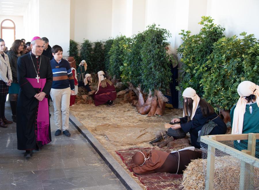 Belén Diocesano en el Adviento de 2018 // I. GRIÑÁN