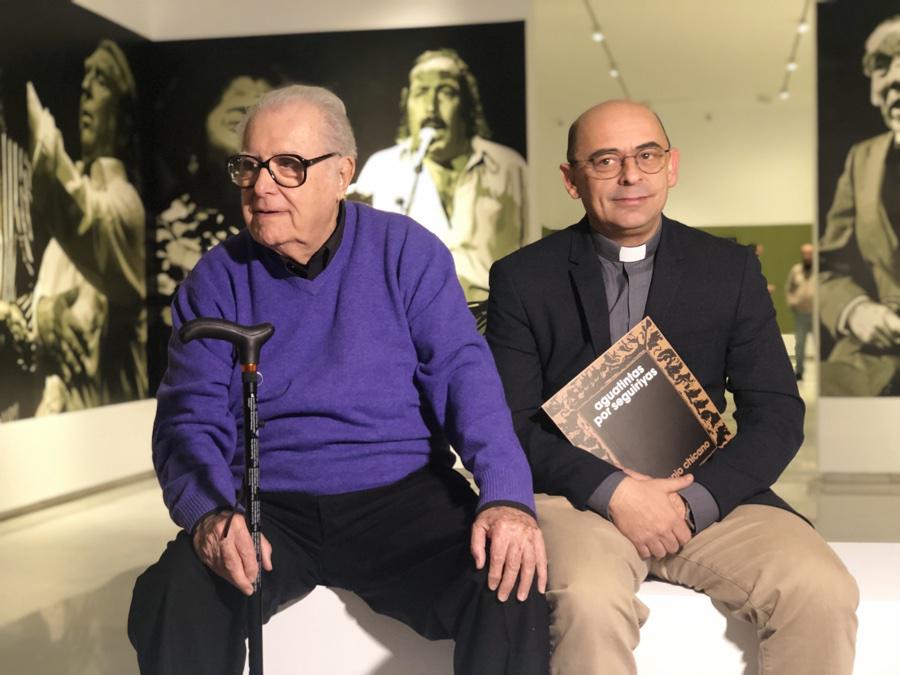 Inauguración de "Aguatintas por seguiriyas", de Eugenio Chicano, en el Palacio Episcopal