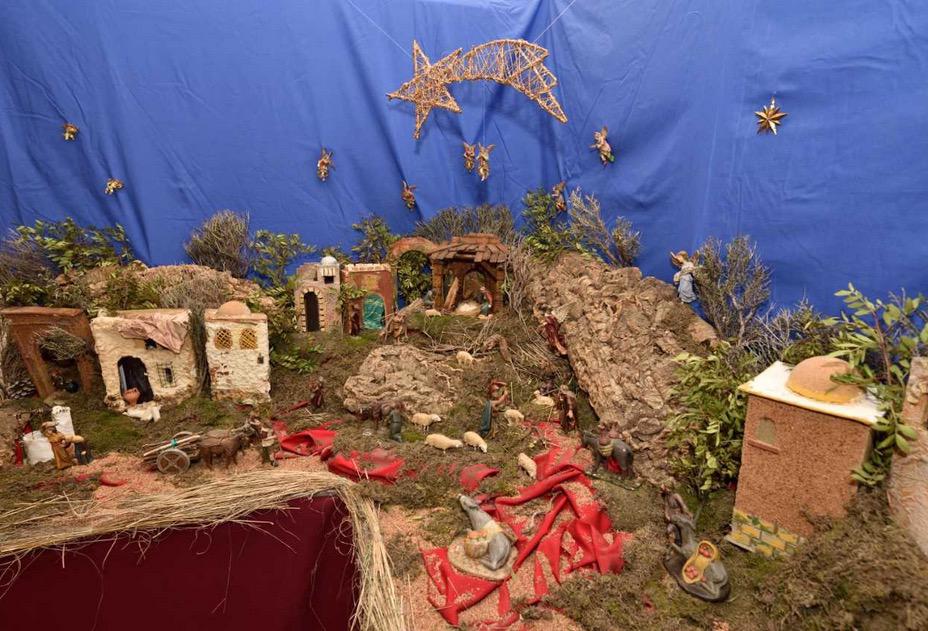 Belén de la Hermandad de Santa María de la Victoria