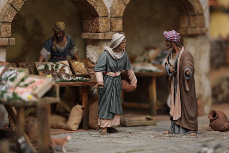 Belén de la Catedral en la Navidad 2018 // S. FENOSA