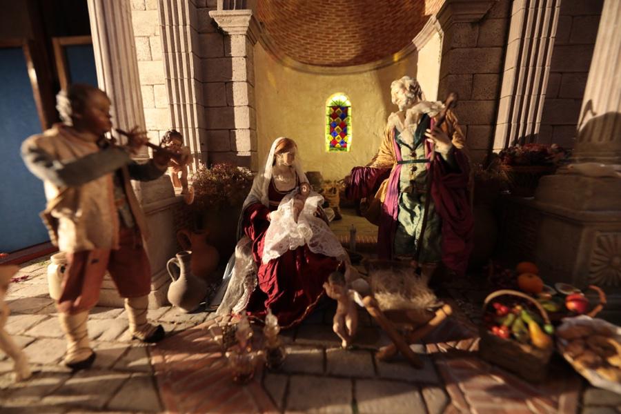 Belén de la Catedral en la Navidad 2018 // S. FENOSA