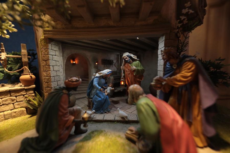 Belén de la Catedral en la Navidad 2018 // S. FENOSA