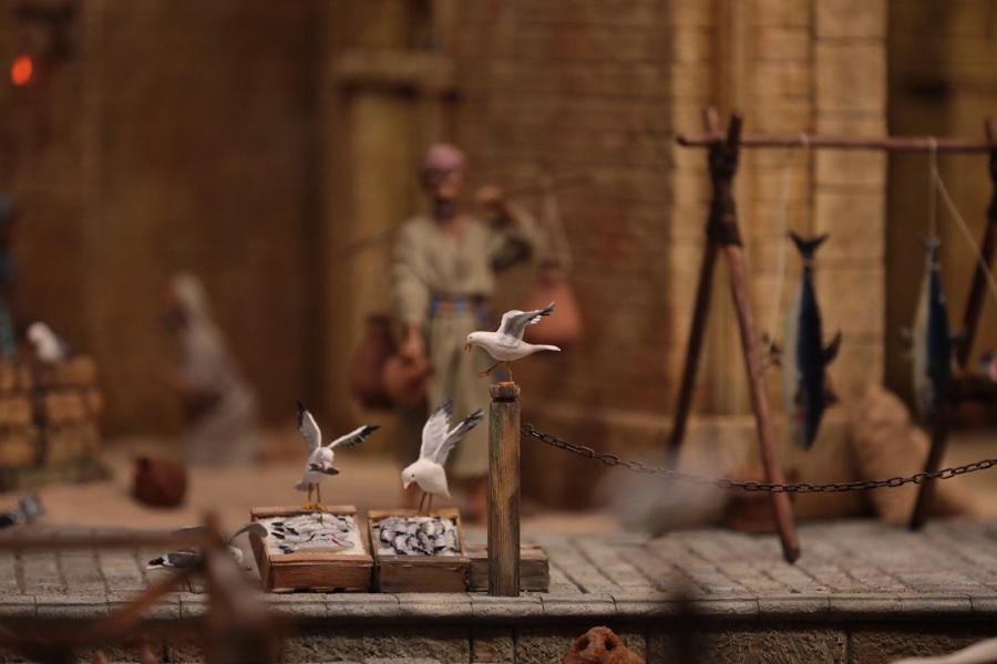 Belén de la Catedral en la Navidad 2018 // S. FENOSA