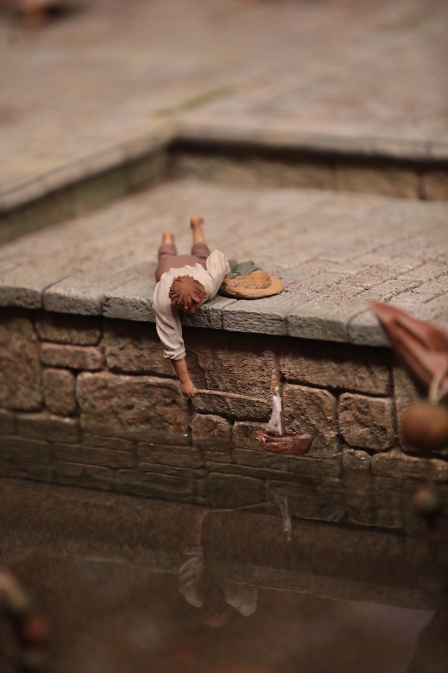 Belén de la Catedral en la Navidad 2018 // S. FENOSA