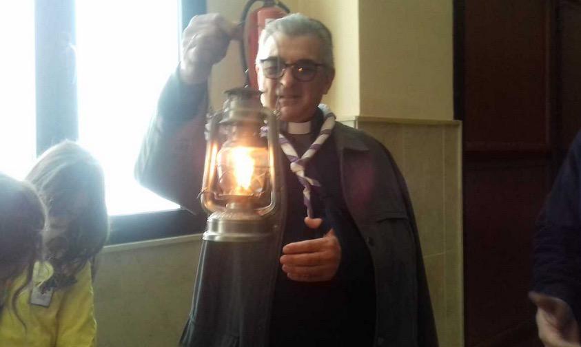 La Luz de la Paz de Belén ya está en Málaga