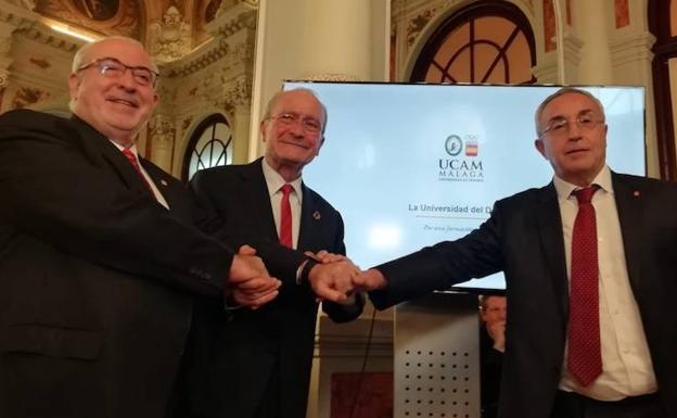 La Universidad Católica de Murcia abrirá en Málaga la "Universidad del Deporte"