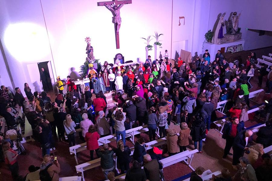 Madre del Buen Consejo pone en escena un "Belén Musical"