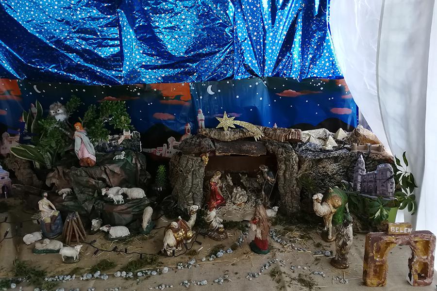 Belén de la familia Chica Morales (Málaga)