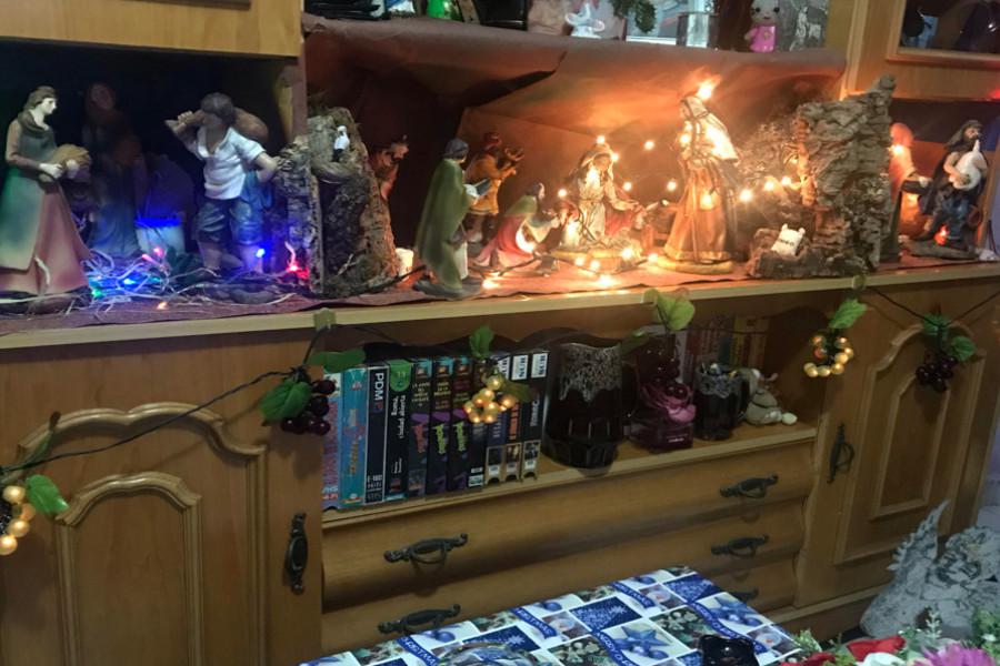 Belén de la familia Serrano López 