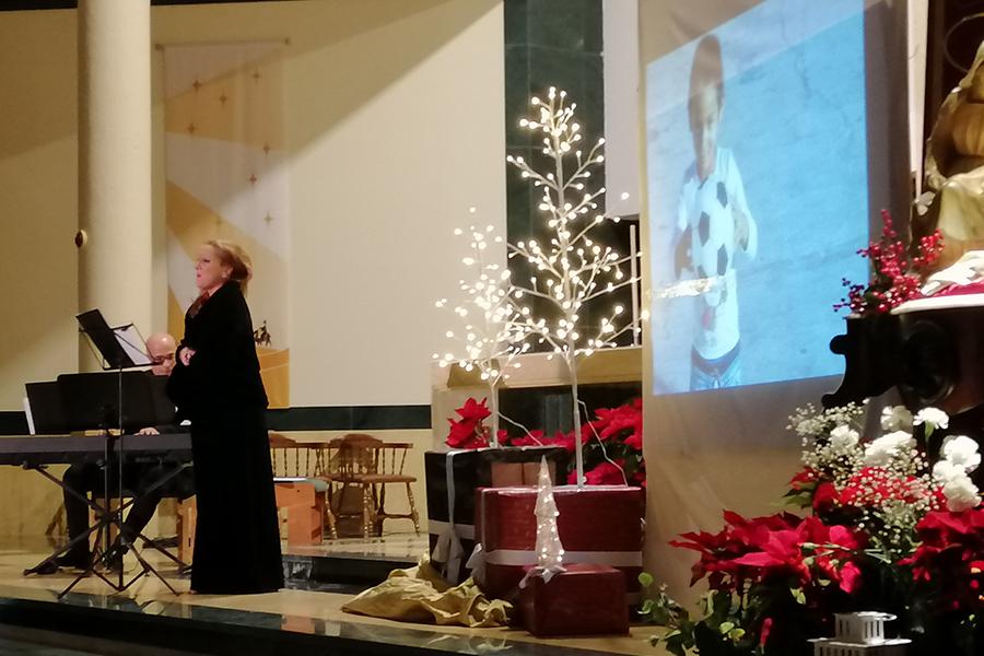 Concierto de Año Nuevo en la parroquia de la Amargura