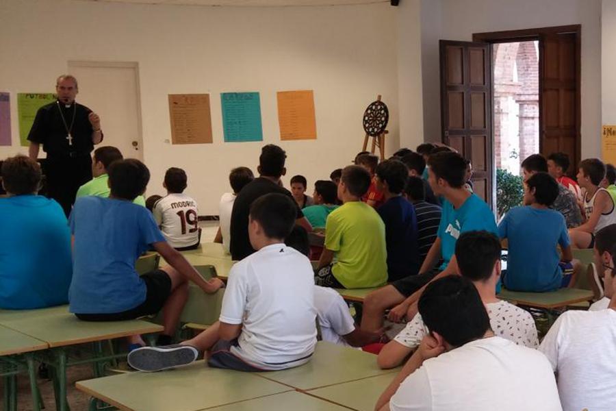 El Seminario Menor "Llamado por Jesús" para la convivencia de verano