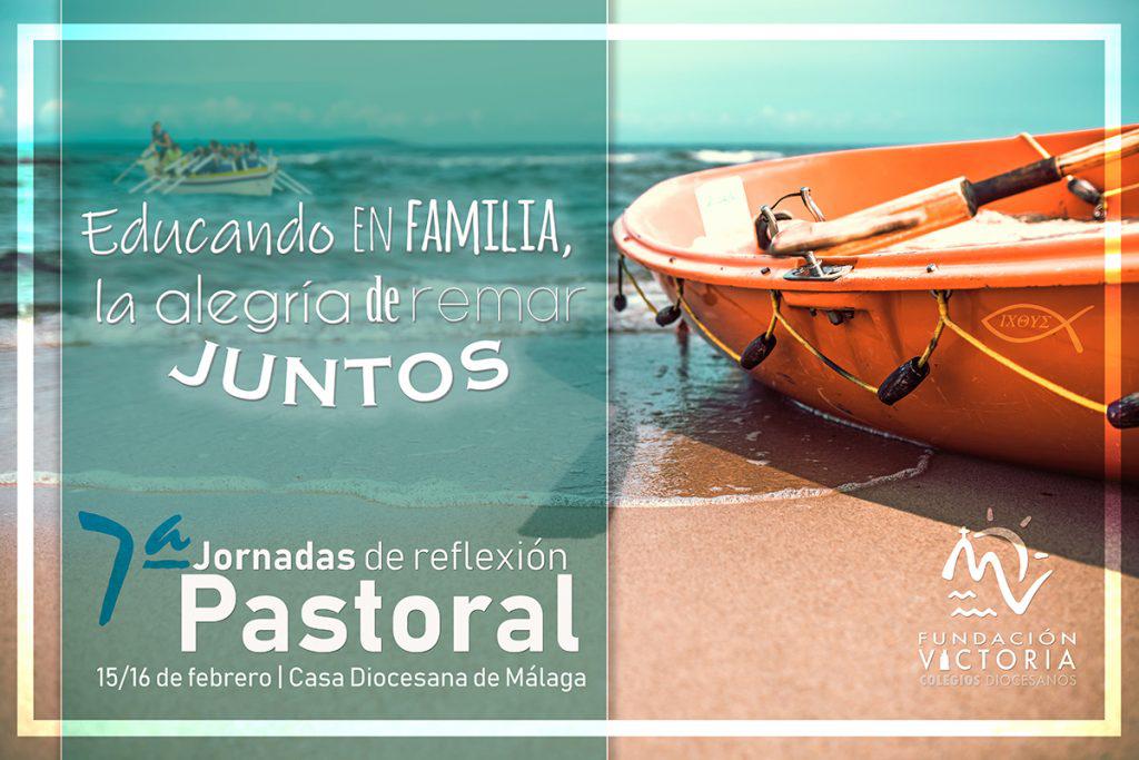 Cartel de las 7ª Jornadas de Reflexión Pastoral de la Fundación Victoria