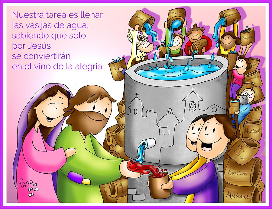 Comentario al evangelio del domingo II del Tiempo Ordinario, 20 de enero de 2019