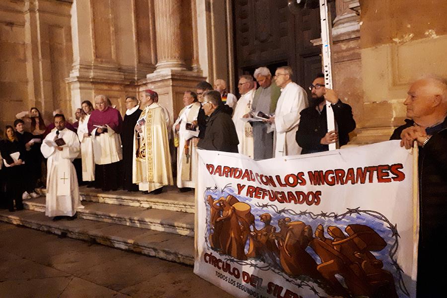 Las Iglesias cristianas de Málaga, unidas por los migrantes