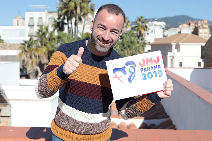 Un periodista malagueño, en la JMJ de Panamá