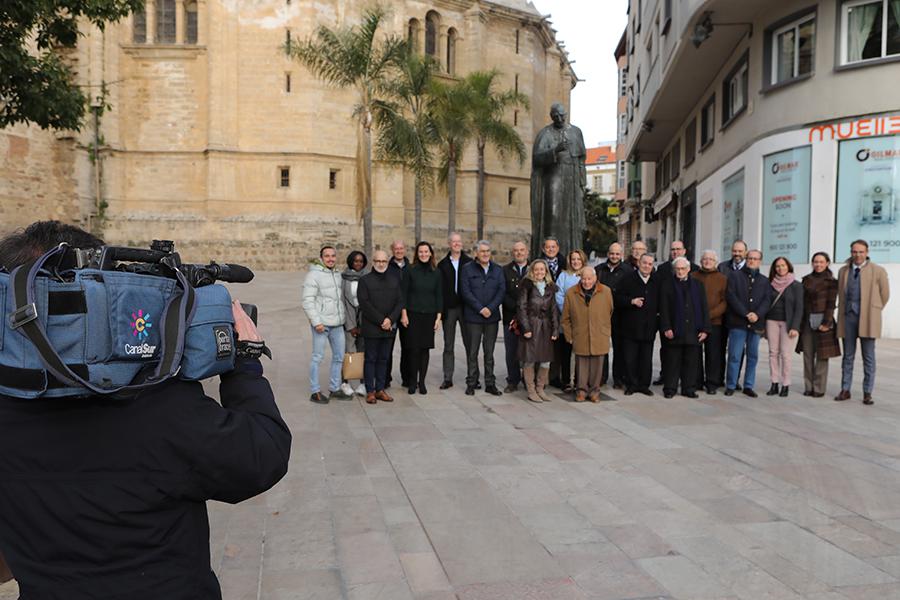 Celebración del patrón de los comunicadores, san Francisco de Sales, el 24 de enero de 2019//S. FENOSA