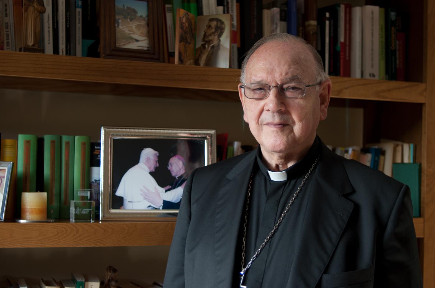 Galería fotográfica del cardenal Fernando Sebastián
