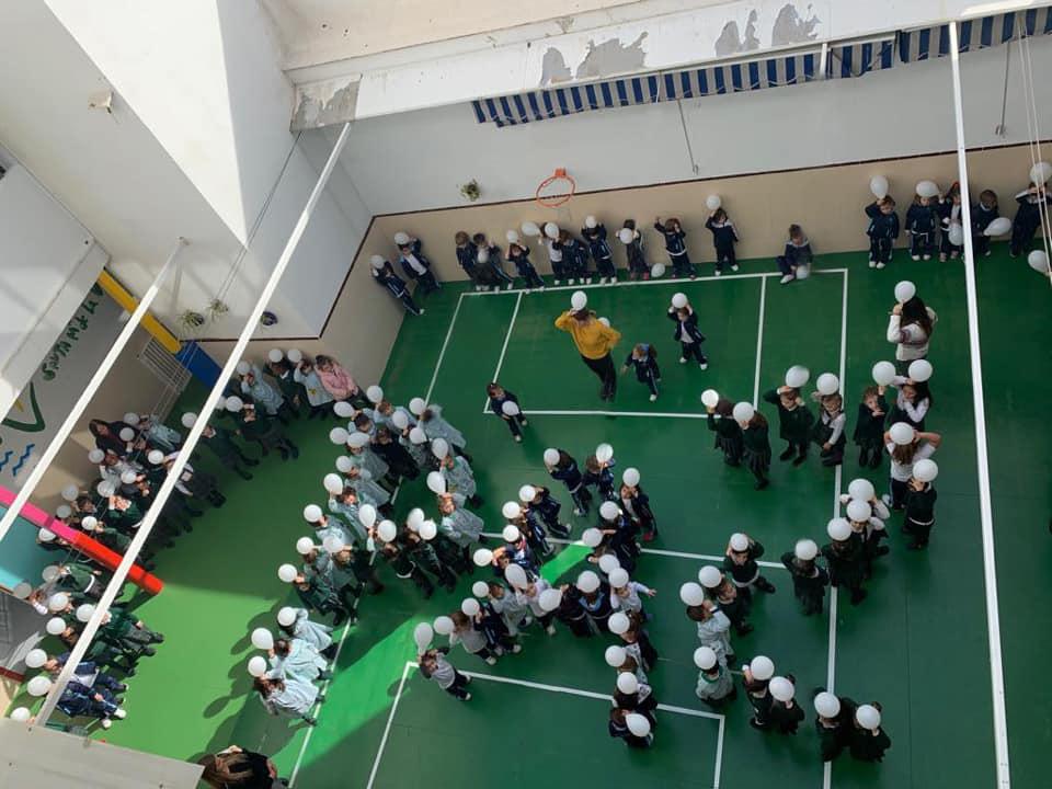 Los colegios diocesanos celebran el Día de la Paz y la No Violencia