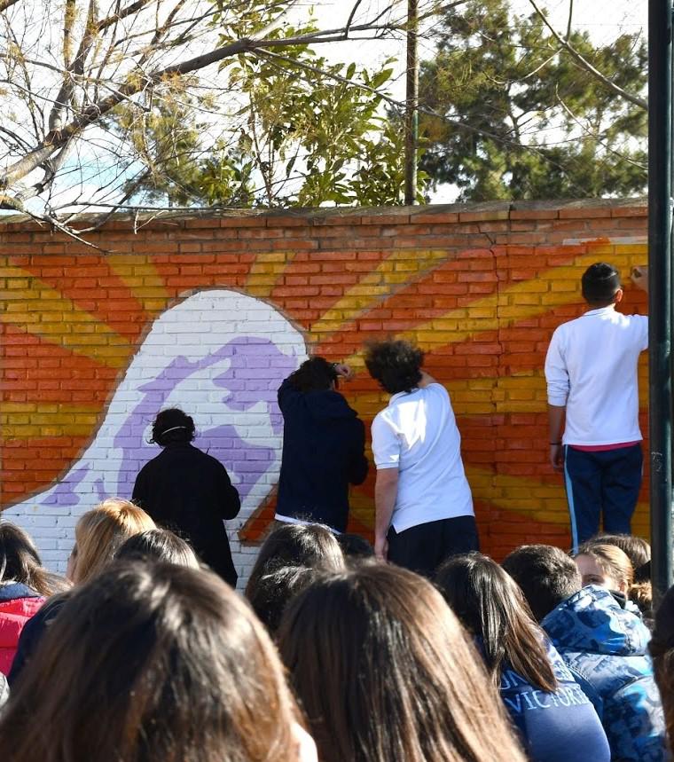 Celebración del Día Mundial de la Paz y la No Violencia, en el Colegio Diocesano Santa Rosa de Lima