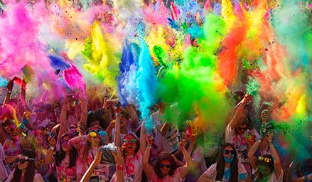 18 MARZO. Los jóvenes de Santa María del Mar proponen la VI Carrera Familiar Colores por la Paz