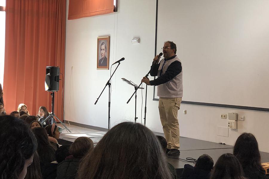 Competición individual de las IV Relicat Games (Olimpiadas de Religión Católica) organizadas por la Delegación Diocesana de Enseñanza