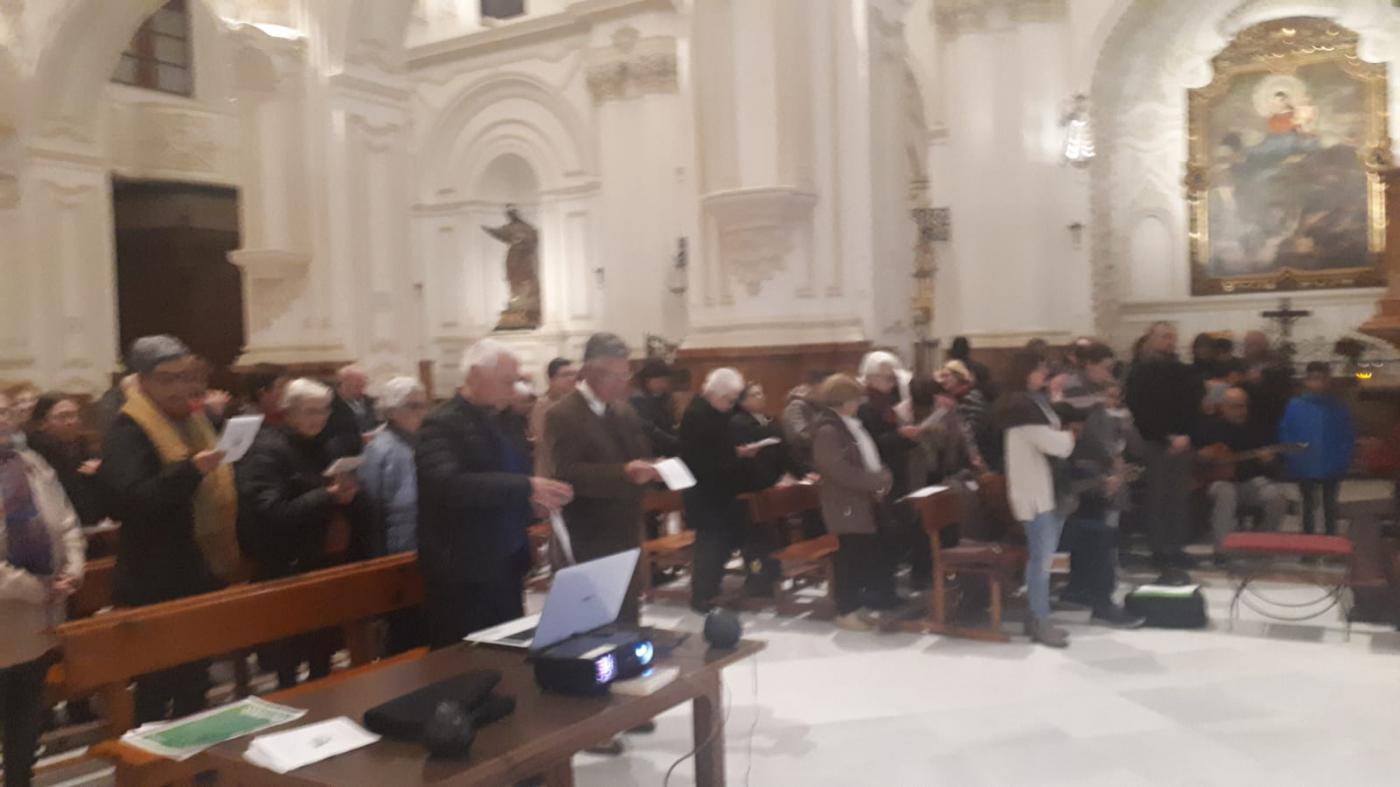 Vigilia de Oración contra la trata en Málaga