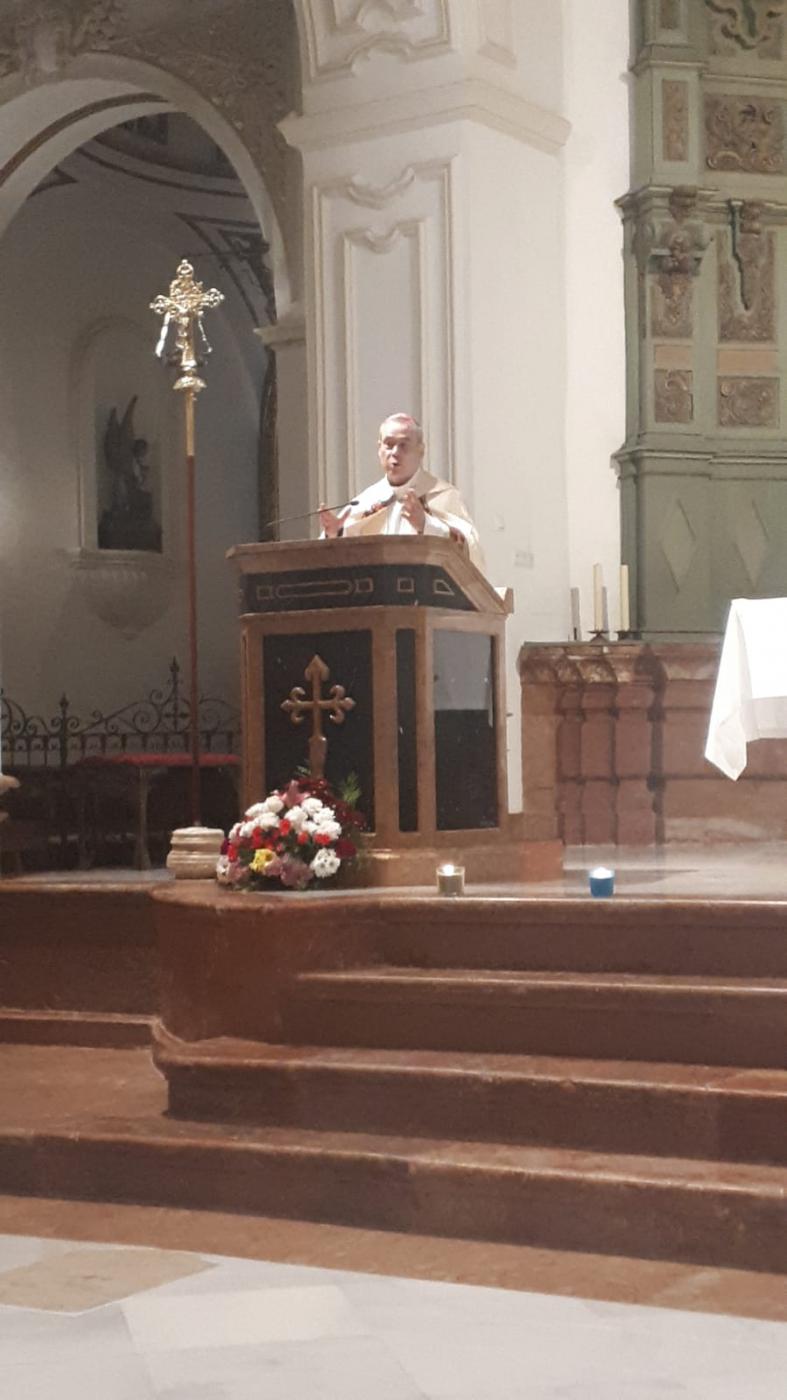 Vigilia de Oración contra la trata en Málaga