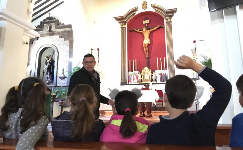 Álora responde a la llamada a la santidad