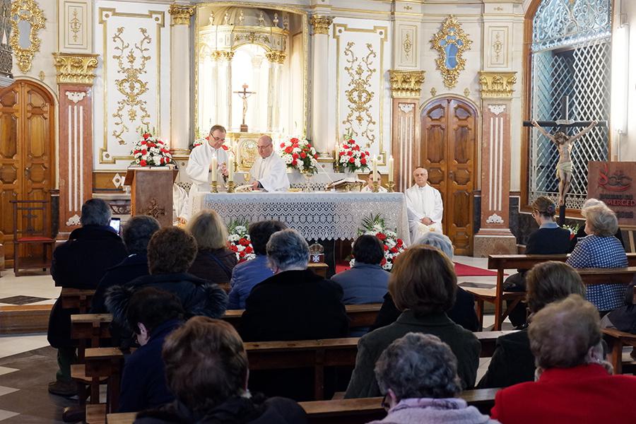 Clausura del Año Jubilar Mercedario en el monasterio de La Merced, en el barrio del Molinillo (Málaga) // A. PÉREZ SÁNCHEZ