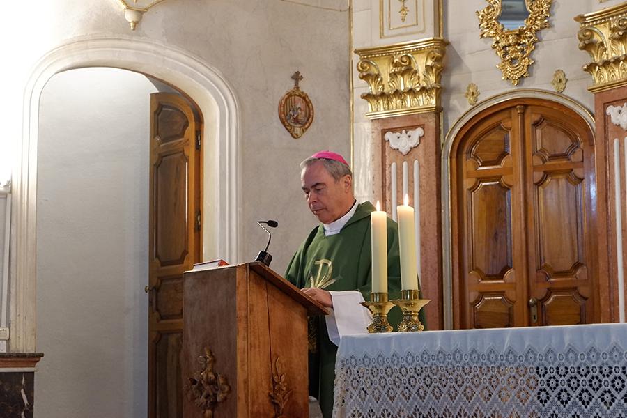 Clausura del Año Jubilar Mercedario en el monasterio de La Merced, en el barrio del Molinillo (Málaga) // A. PÉREZ SÁNCHEZ