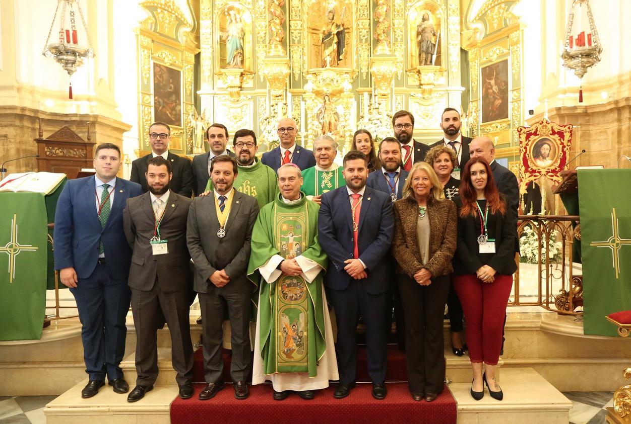 Congreso andaluz de Cofradías de la Pollinica (Parroquia de la Encarnación-Marbella)