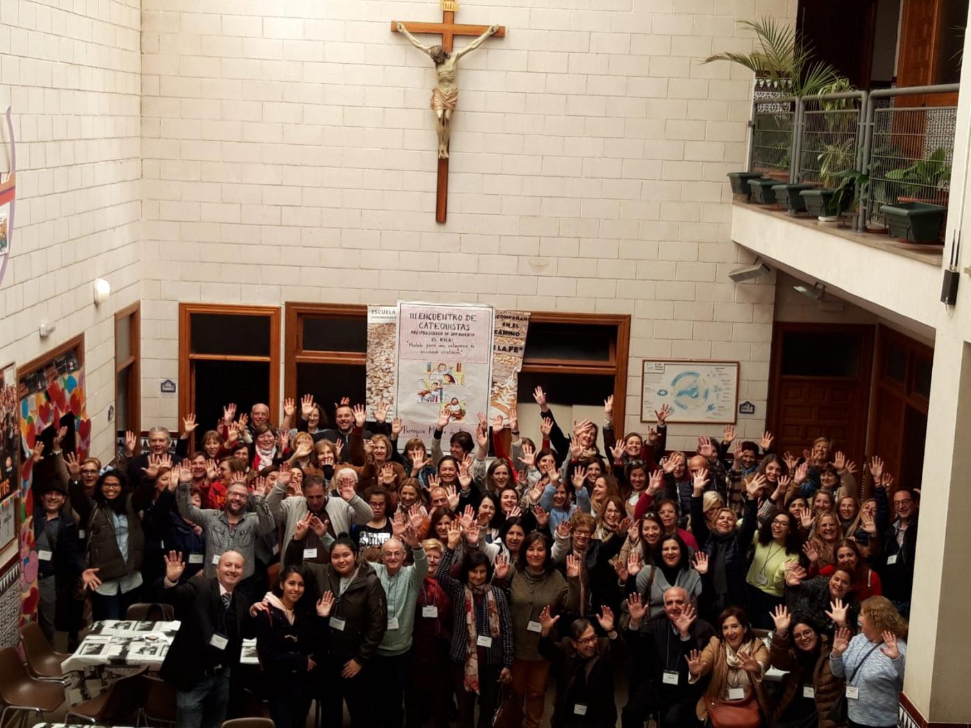 III Encuentro Arciprestal de Catequesis de Iniciación Sacramental de San Patricio