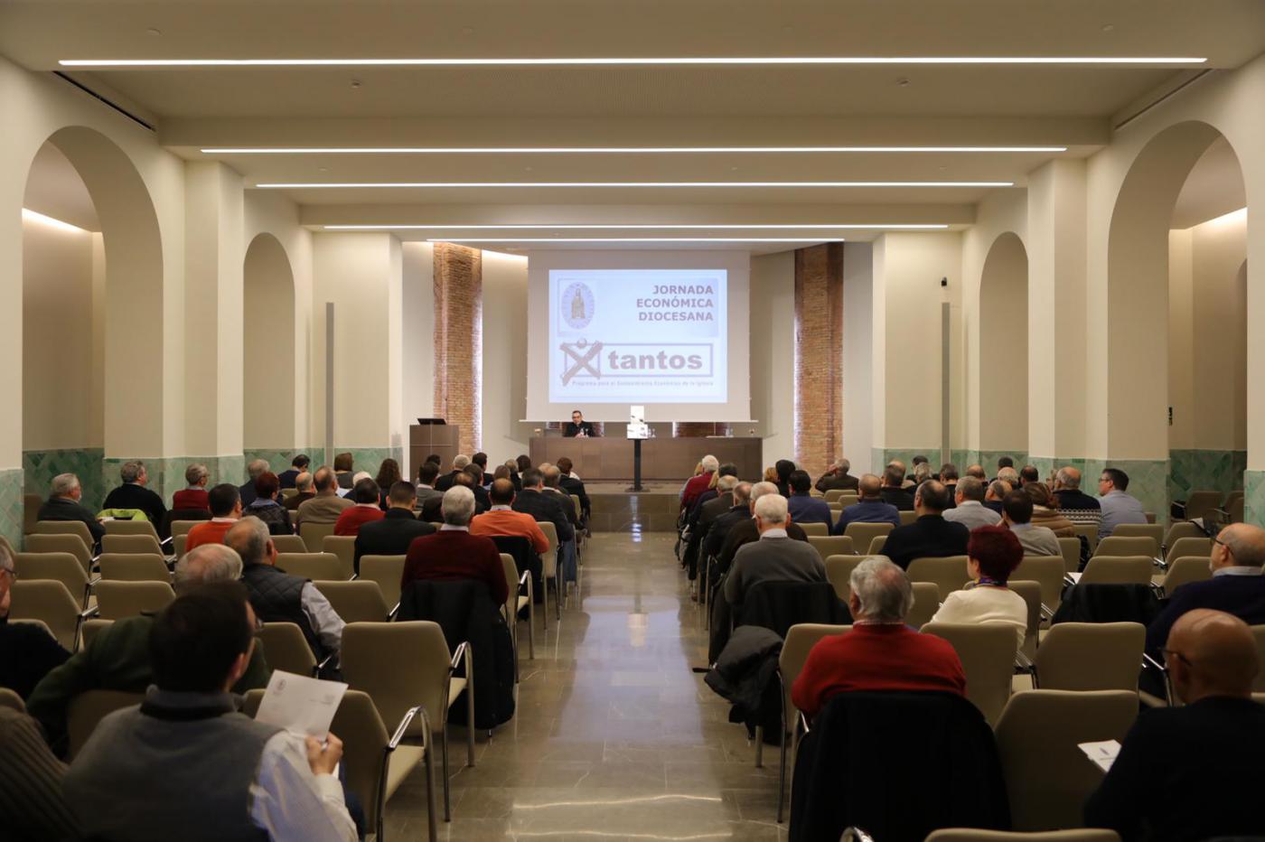 Jornada de economía de la Diócesis // S. FENOSA 