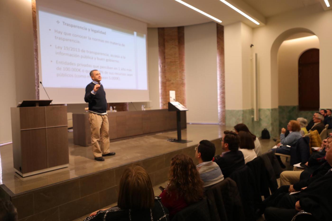 Jornada de economía de la Diócesis // S. FENOSA