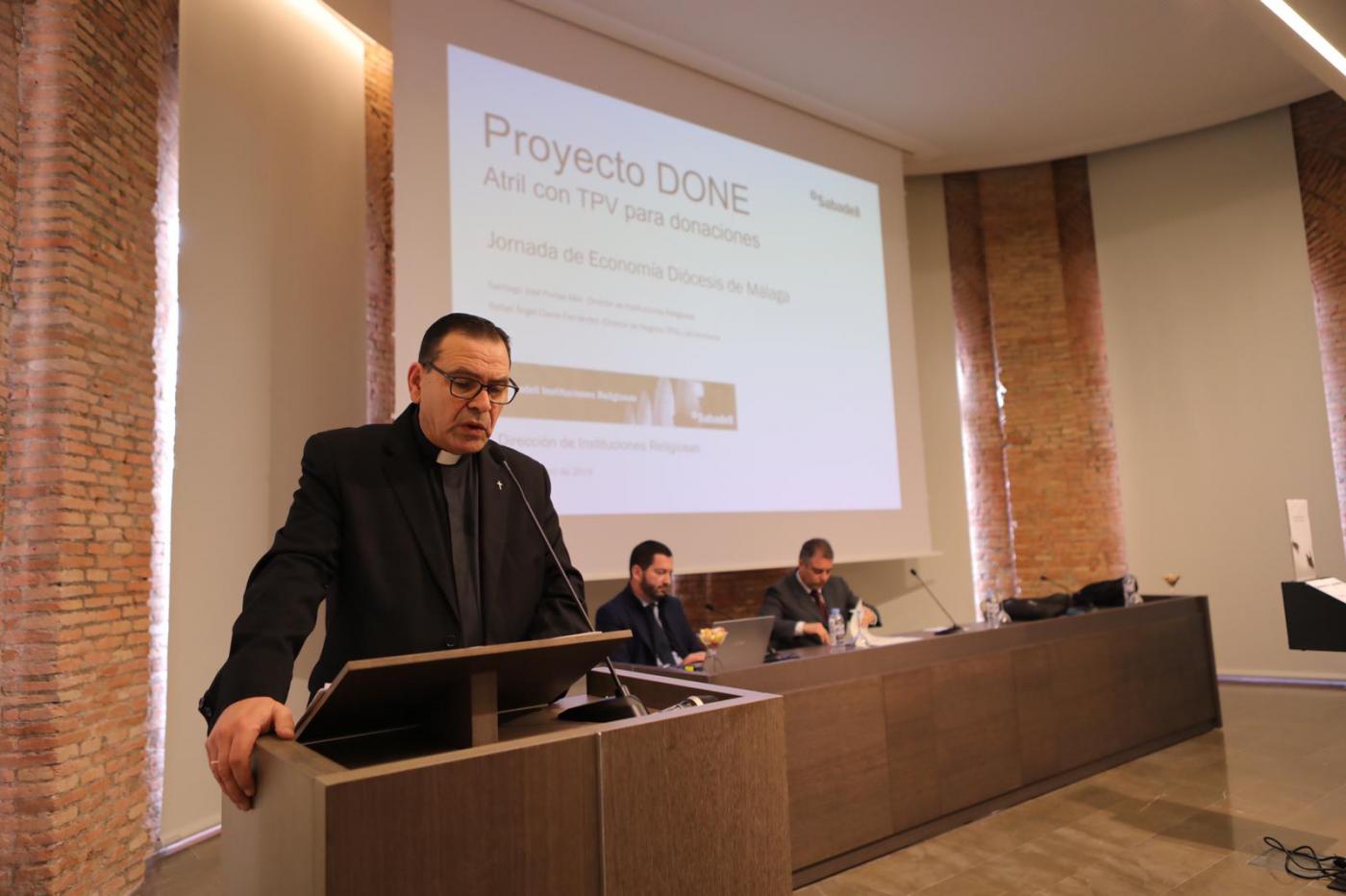 Jornada de economía de la Diócesis // S. FENOSA