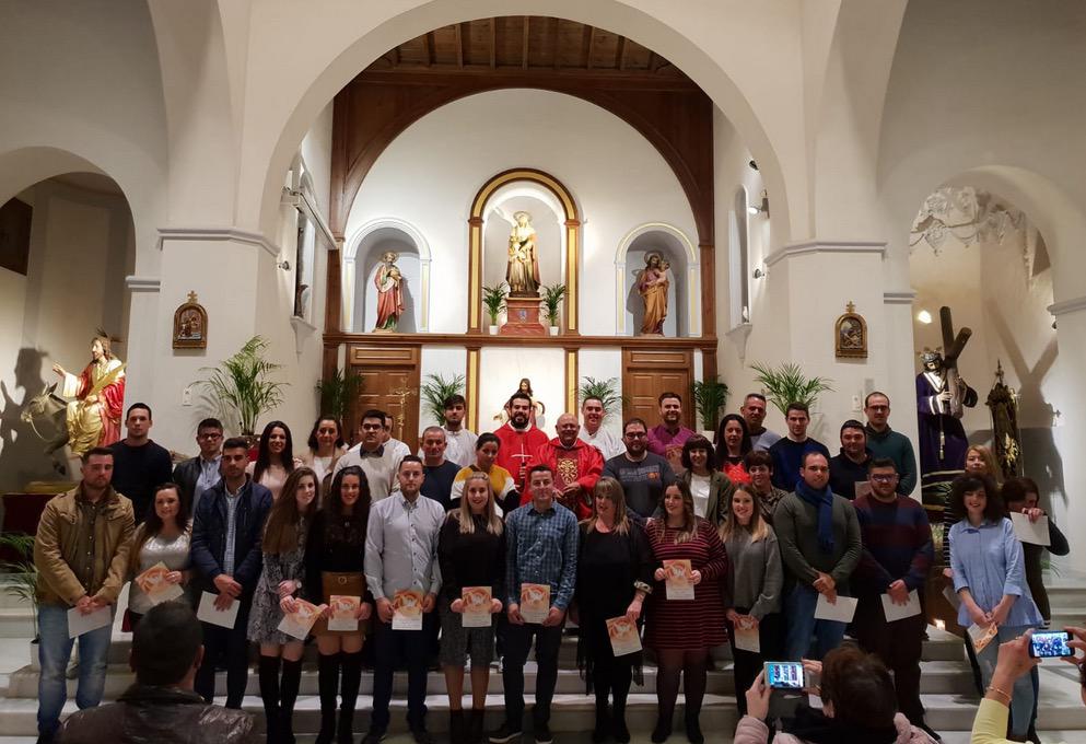 Confirmaciones en Algarrobo