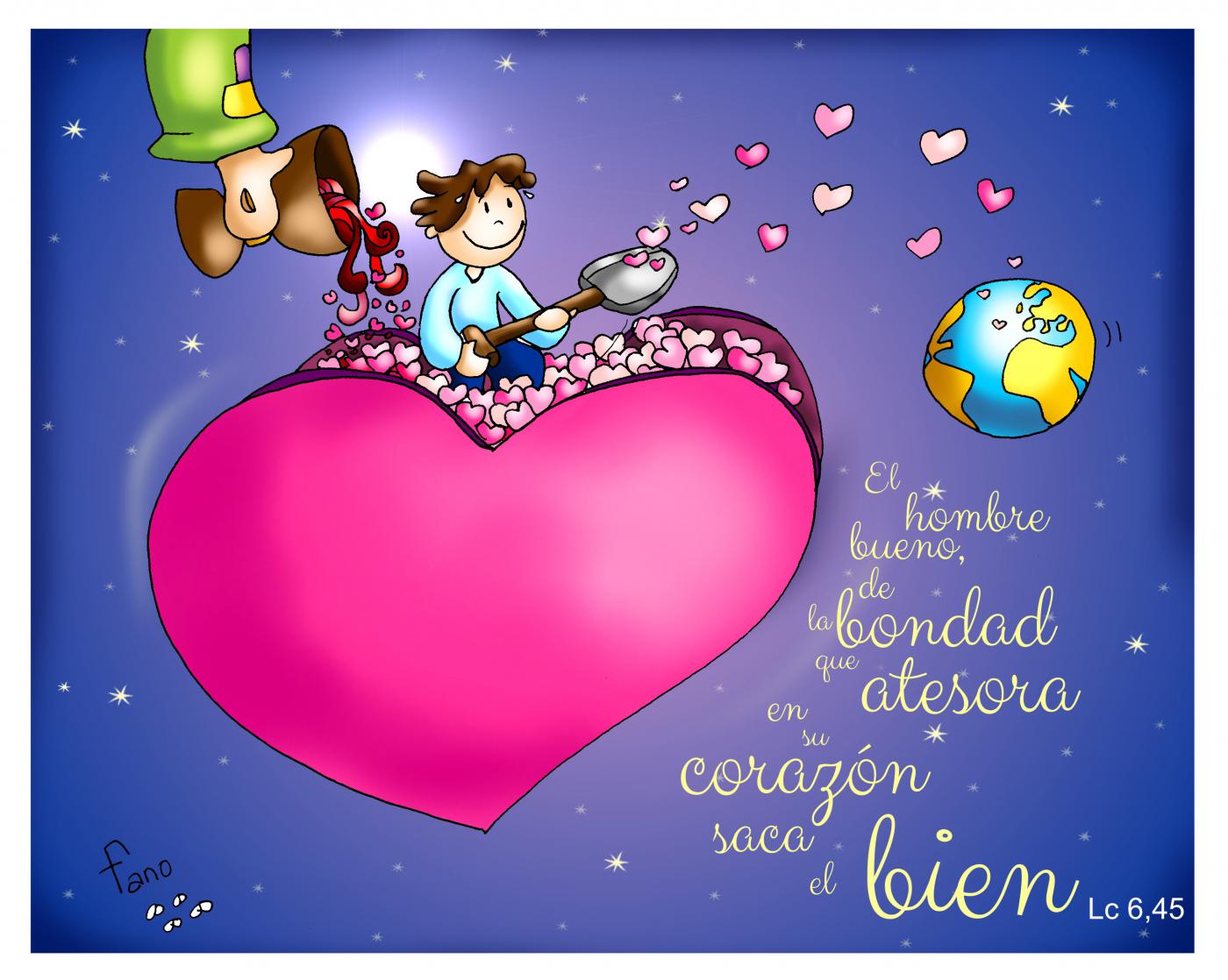 Comentario al evangelio del domingo VIII del Tiempo Ordinario, 3 de marzo de 2019